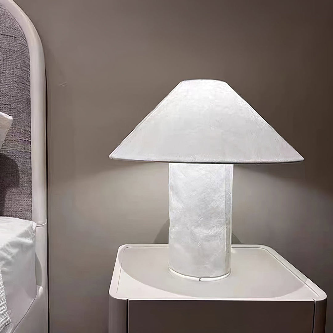 Krinklad Pappers Bordslampa