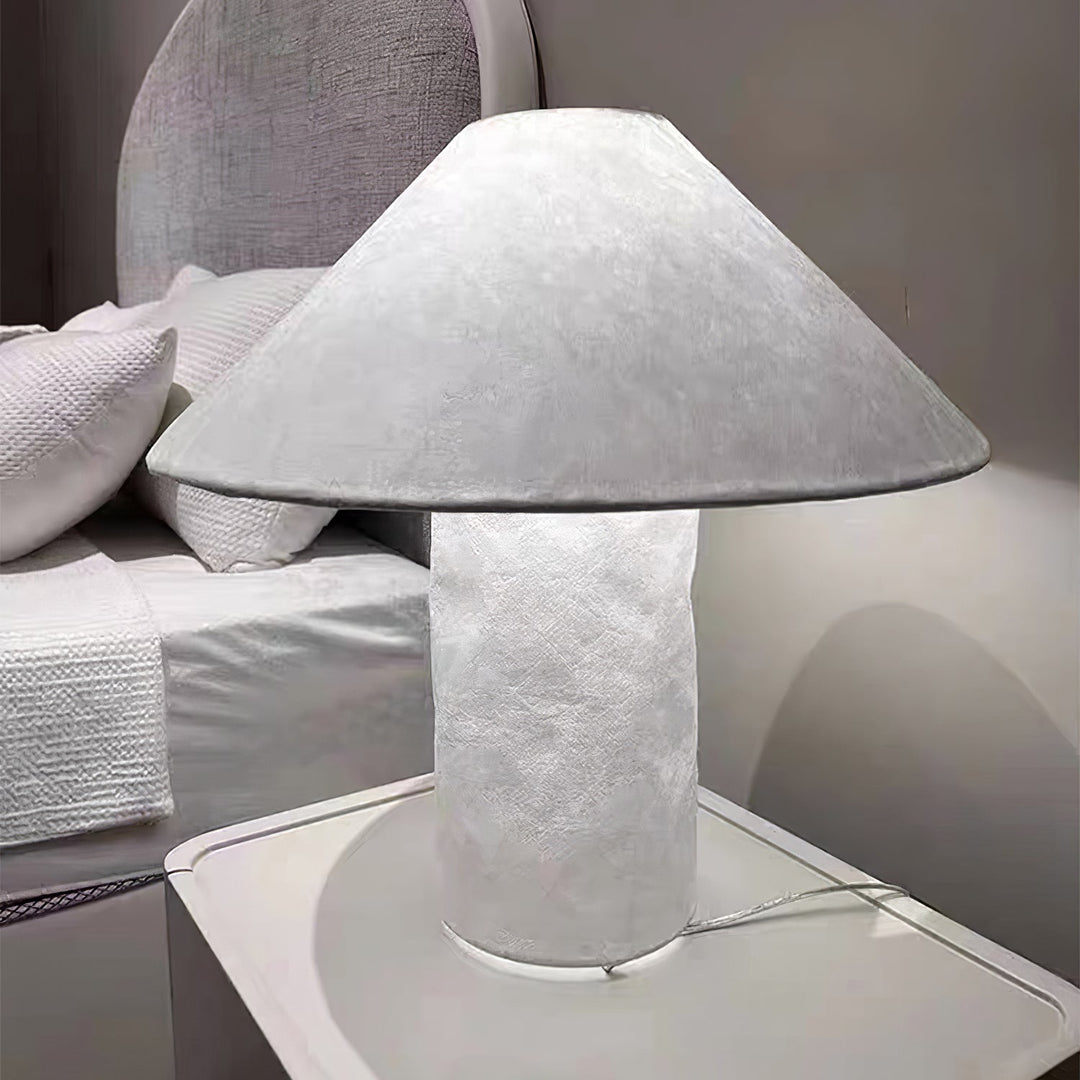 Krinklad Pappers Bordslampa