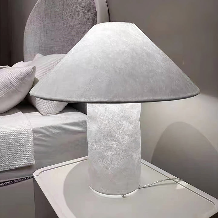 Krinklad Pappers Bordslampa
