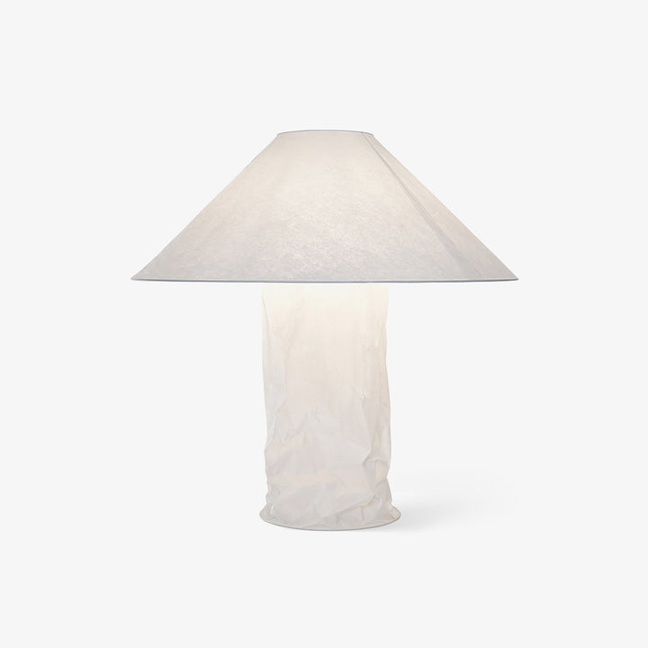 Krinklad Pappers Bordslampa