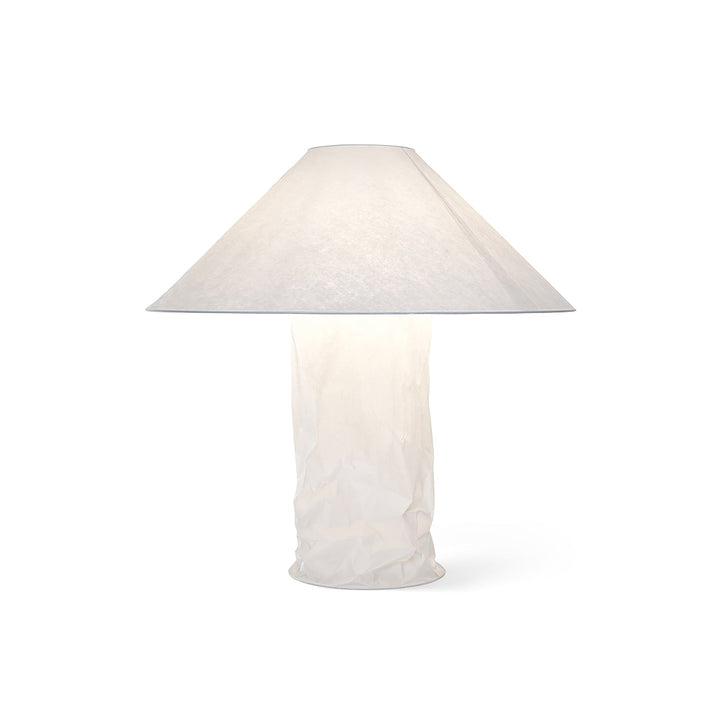 Krinklad Pappers Bordslampa