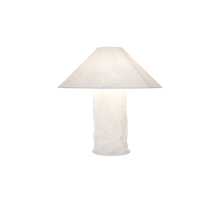 Krinklad Pappers Bordslampa