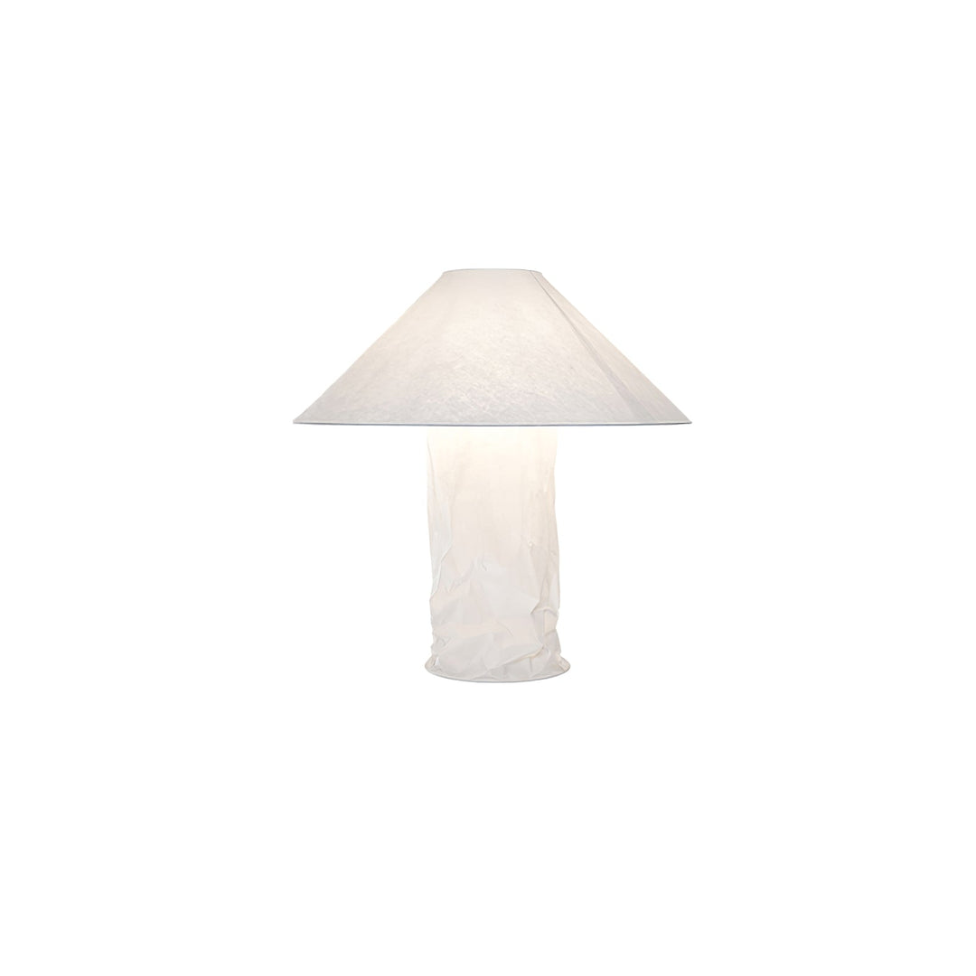 Krinklad Pappers Bordslampa