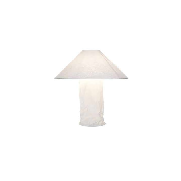 Krinklad Pappers Bordslampa