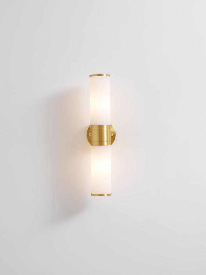 Lampatron Alabaster Vägglampa