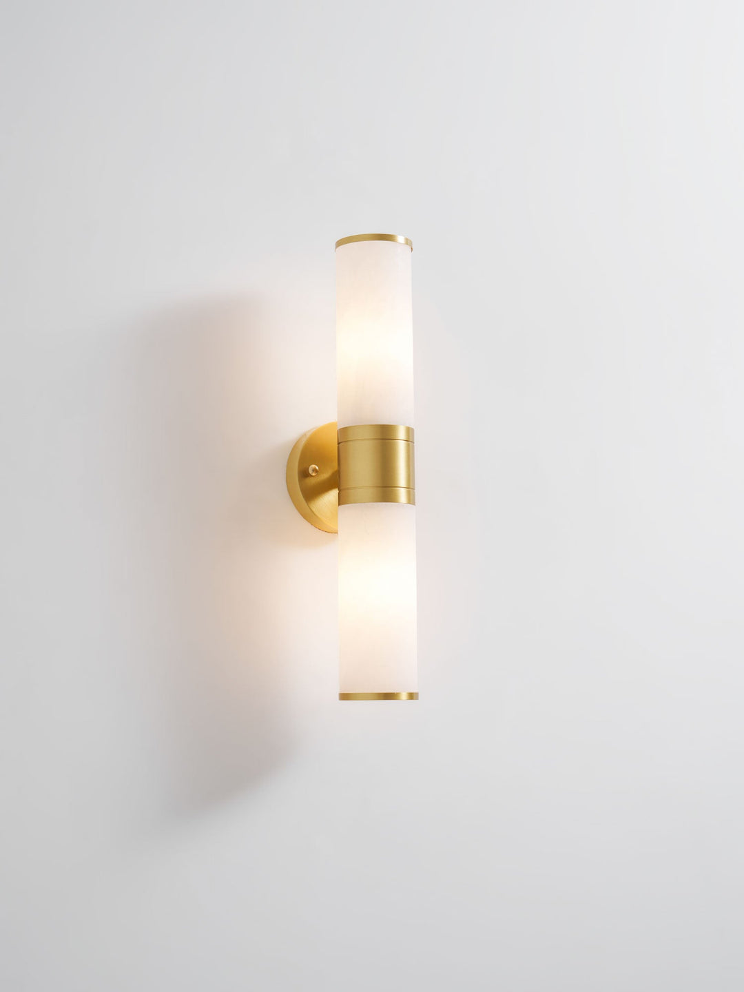Lampatron Alabaster Vägglampa