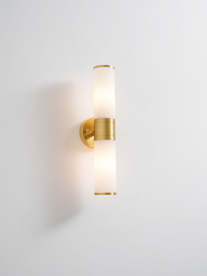 Lampatron Alabaster Vägglampa