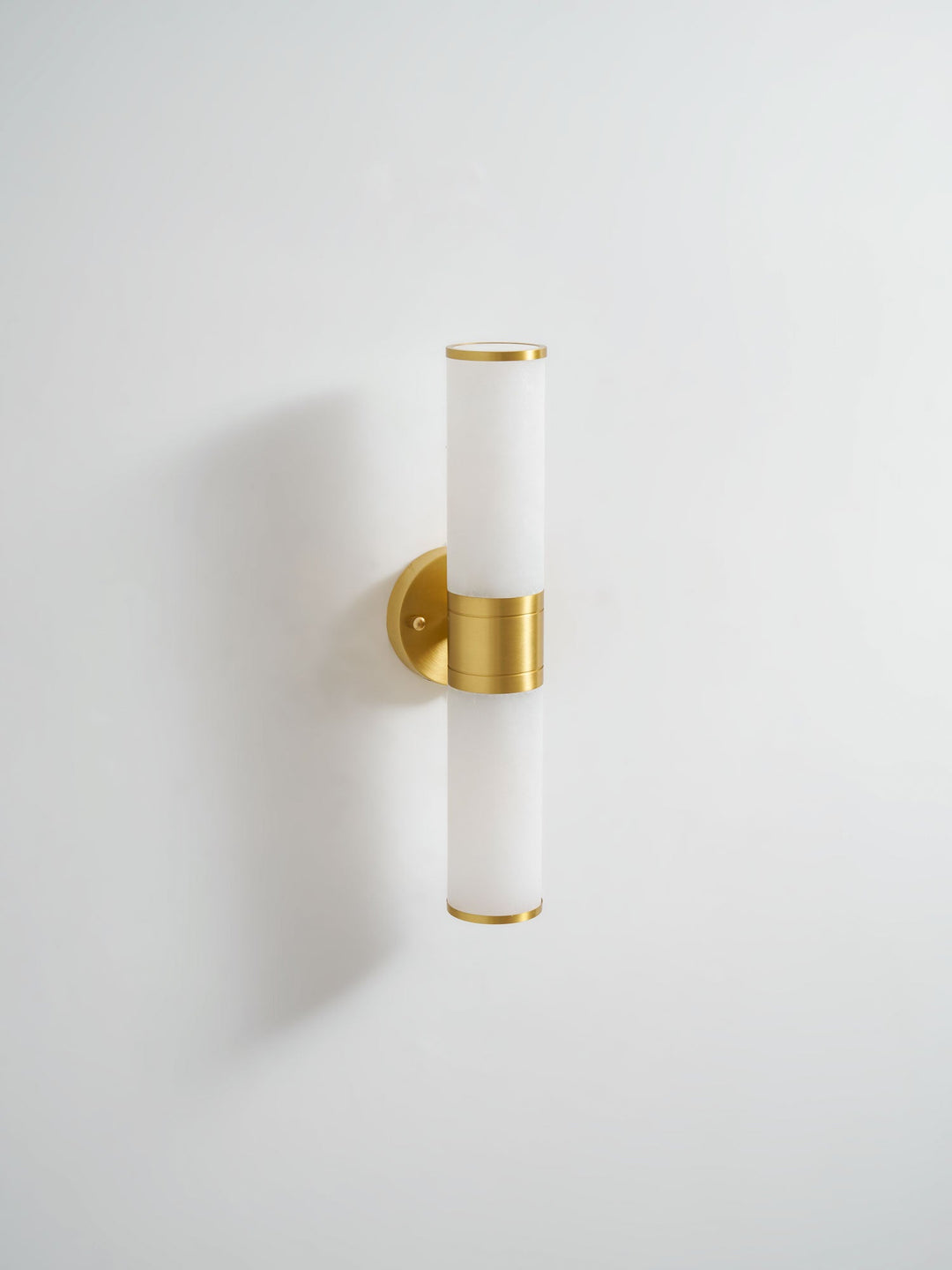 Lampatron Alabaster Vägglampa