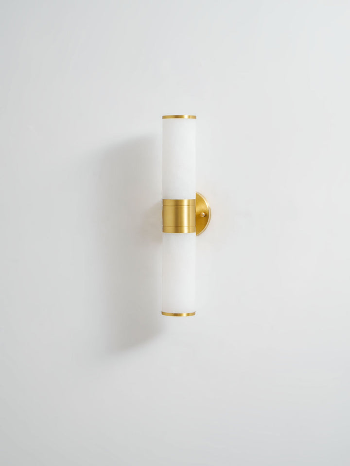Lampatron Alabaster Vägglampa