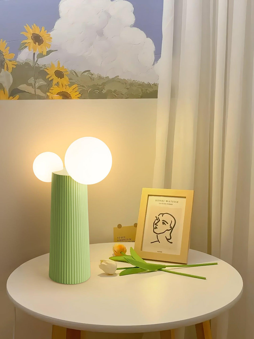 Land Bordslampa