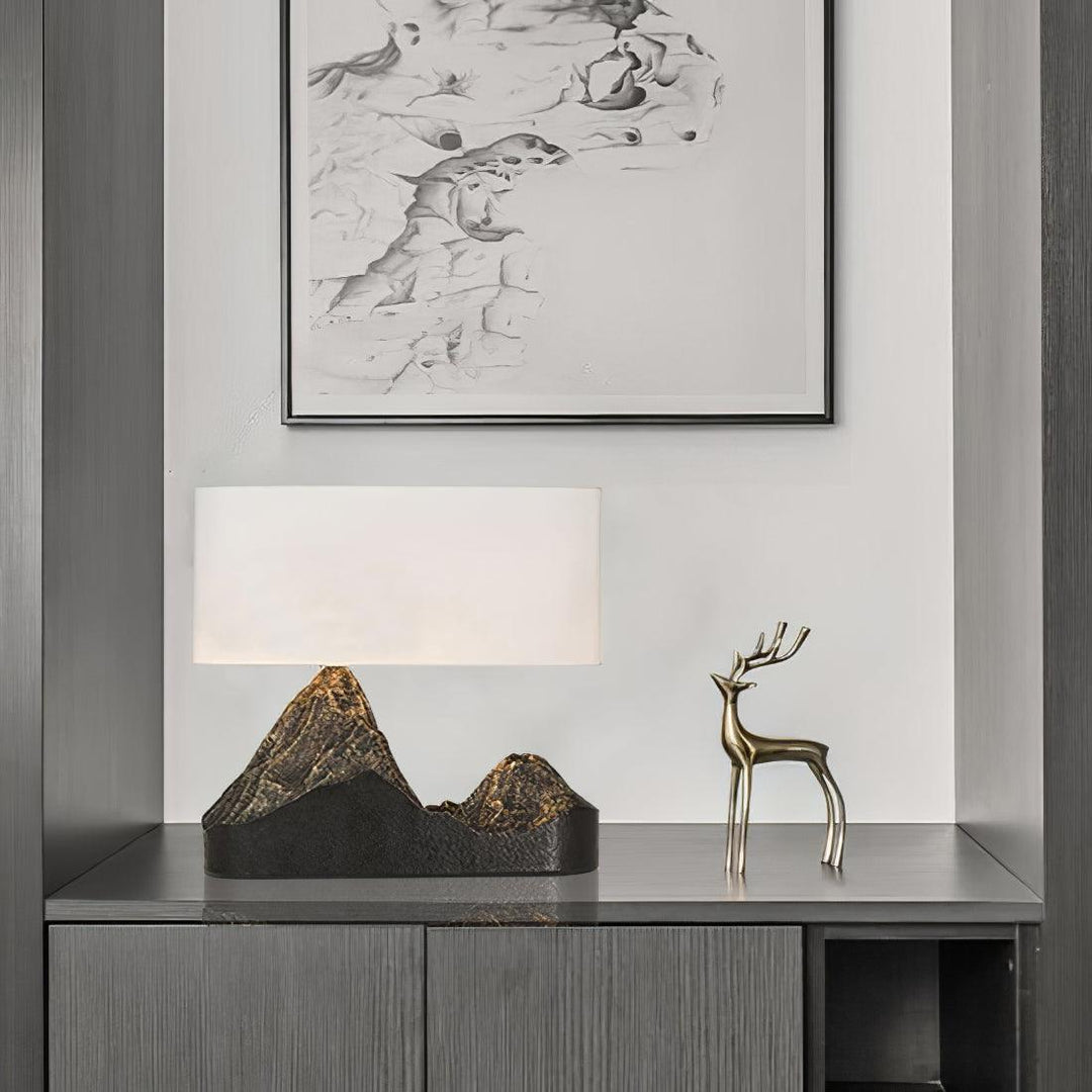 Landskaps Bordslampa