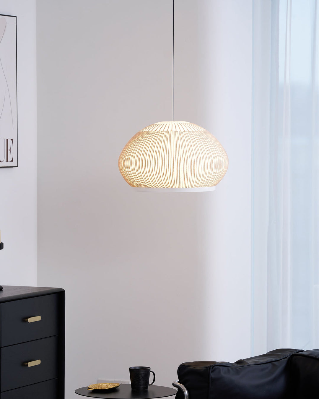 Lantern Knit Pendant Lamp