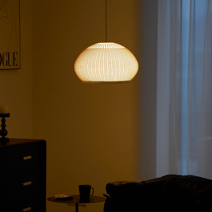 Lantern Knit Pendant Lamp