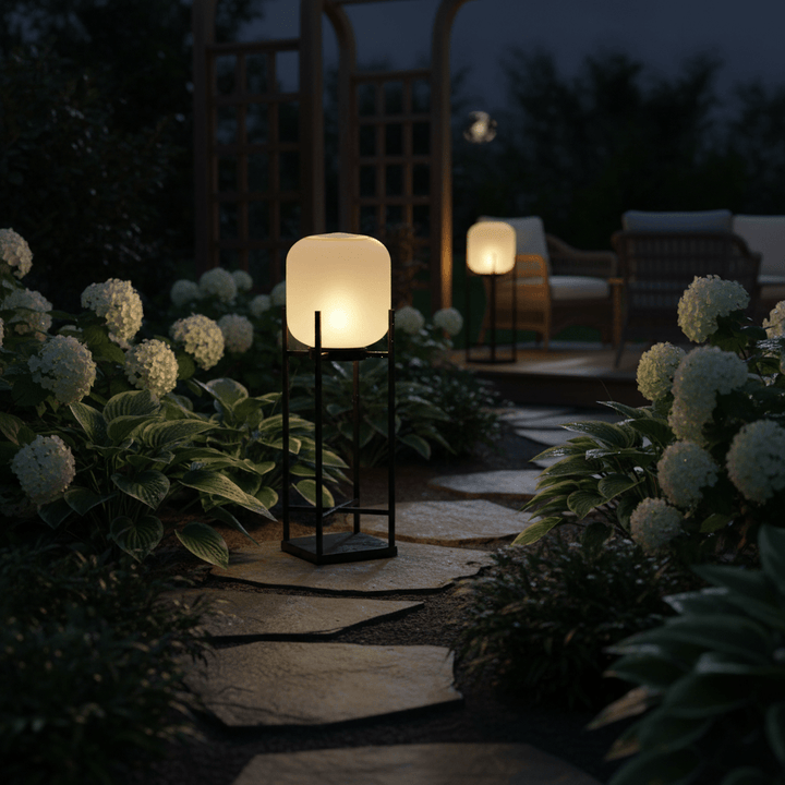 Lantern Utomhus Solgolvlampa