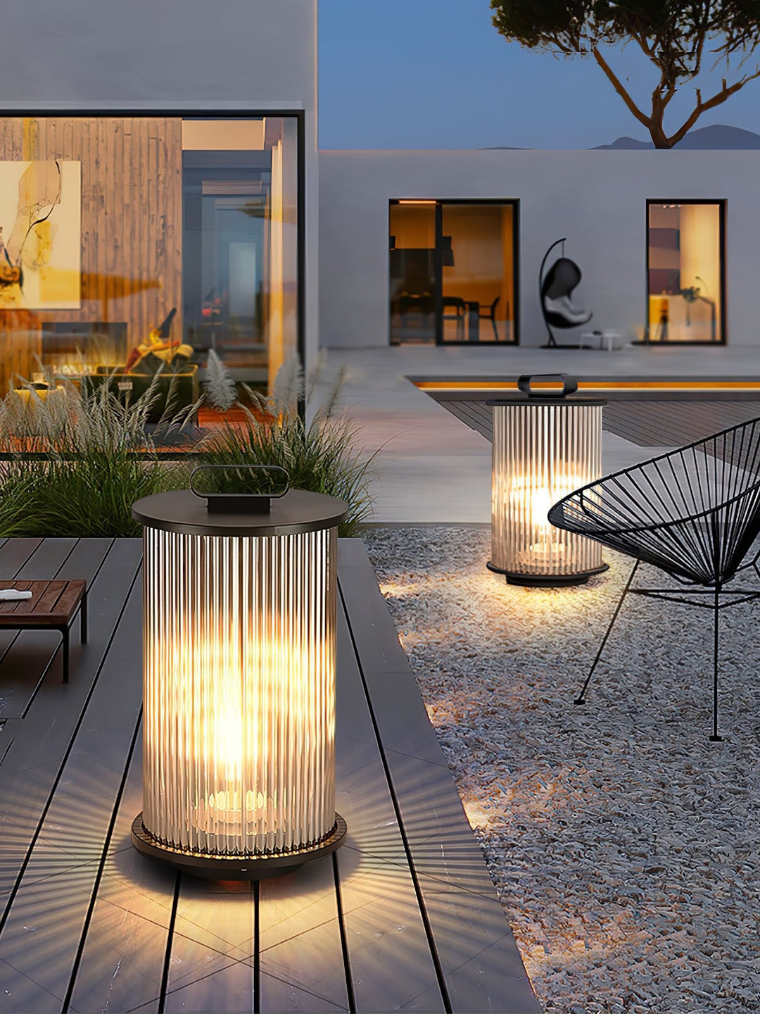 Lanterna Trädgård Solenergi Utomhusbelysning