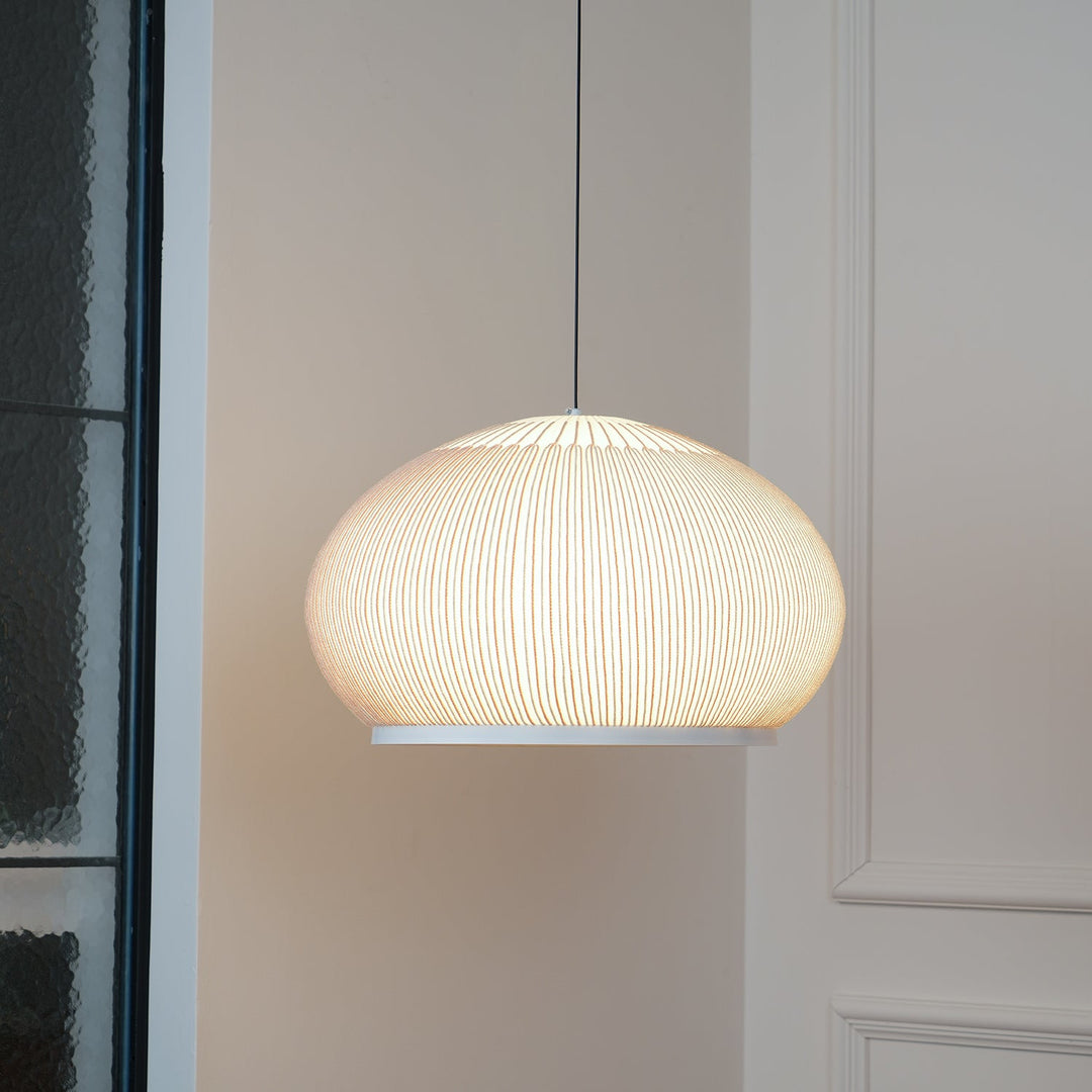Lantern Knit Pendant Lamp