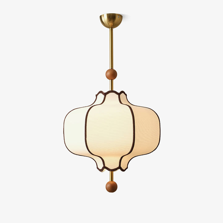 Lantern Tyg Pendellampa
