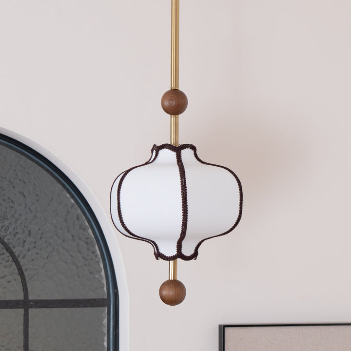 Lantern Tyg Pendellampa