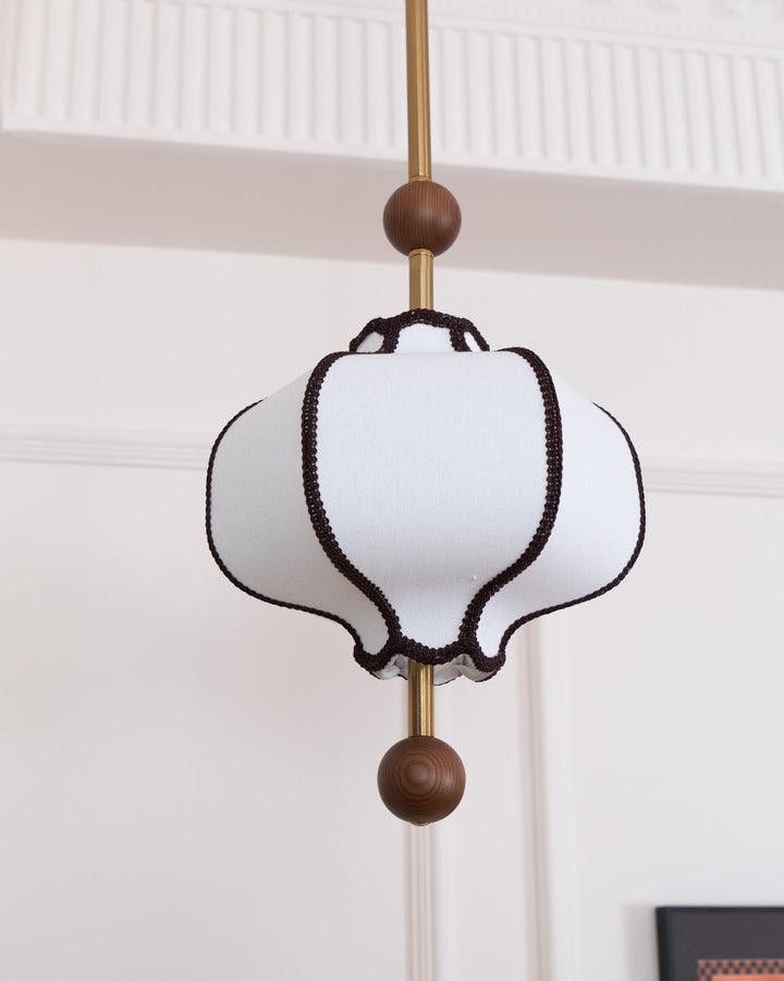 Lantern Tyg Pendellampa