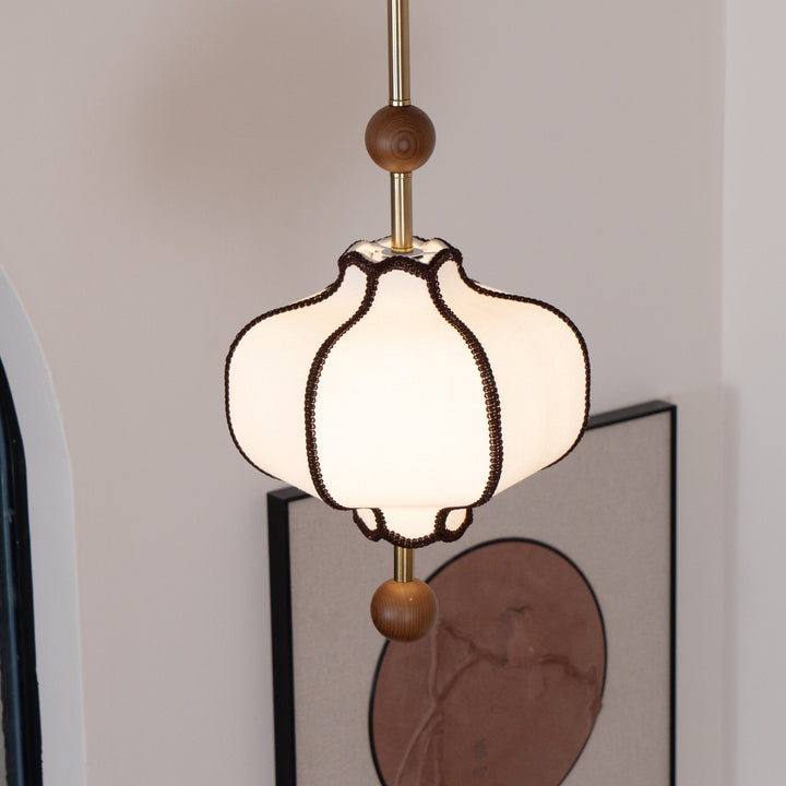 Lantern Tyg Pendellampa