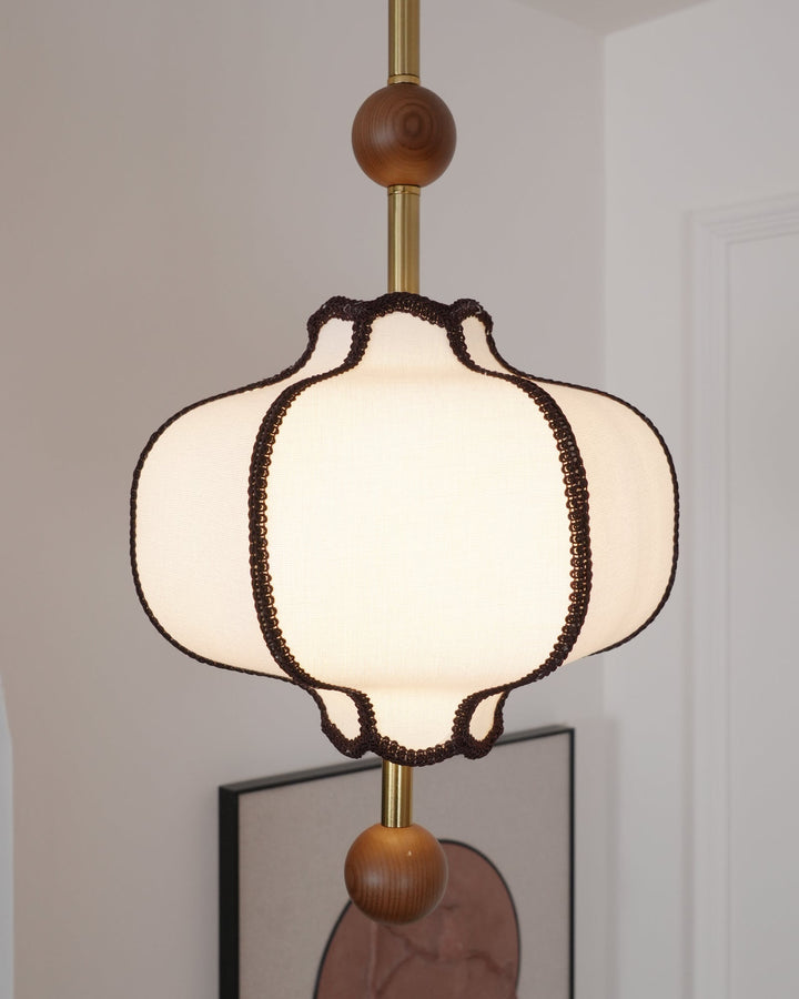 Lantern Tyg Pendellampa
