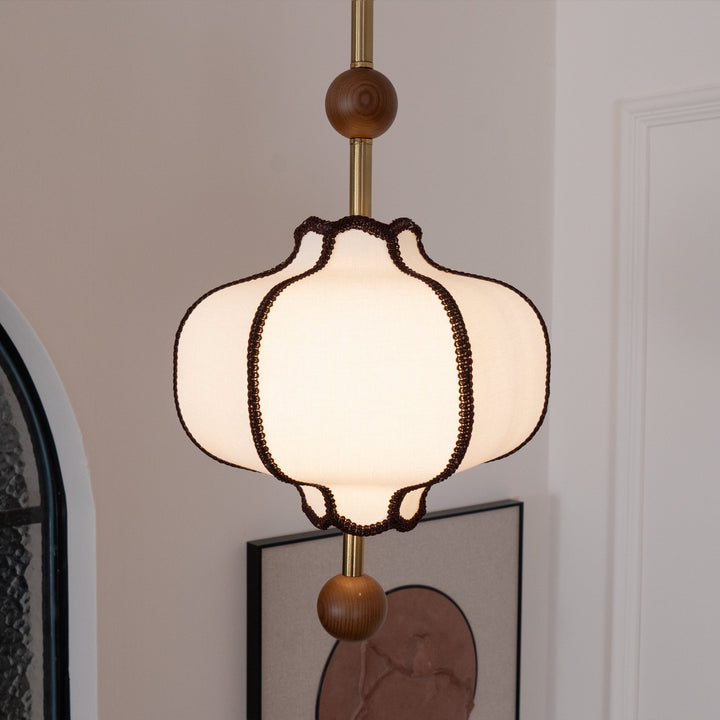 Lantern Tyg Pendellampa