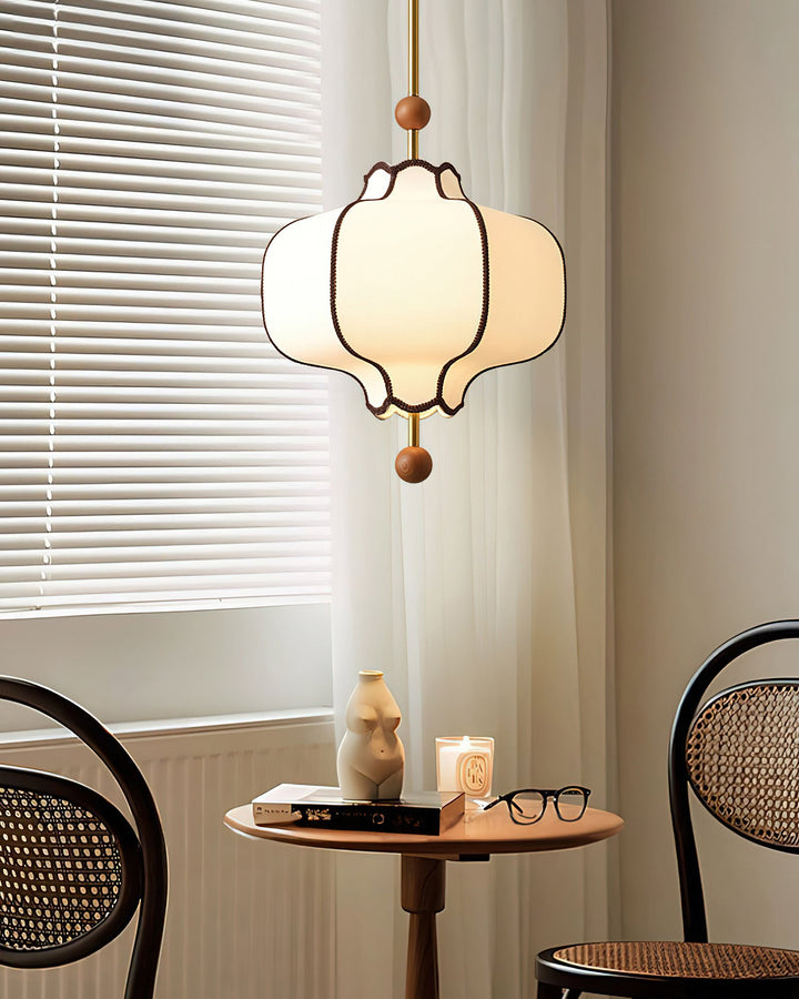 Lantern Tyg Pendellampa