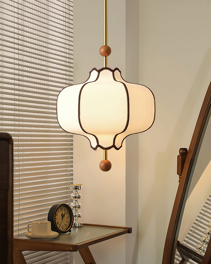Lantern Tyg Pendellampa
