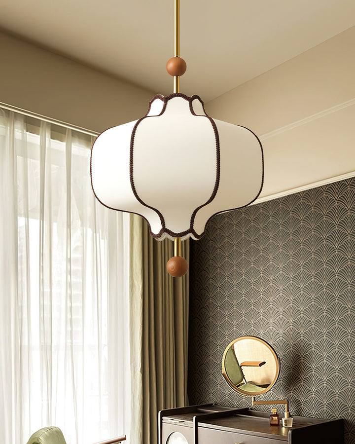 Lantern Tyg Pendellampa