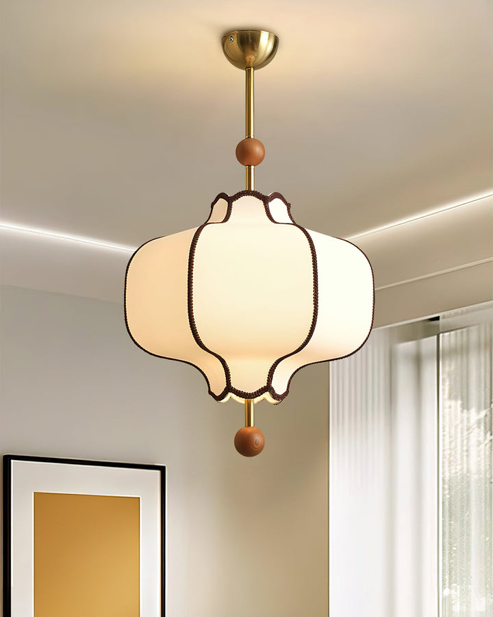 Lantern Tyg Pendellampa