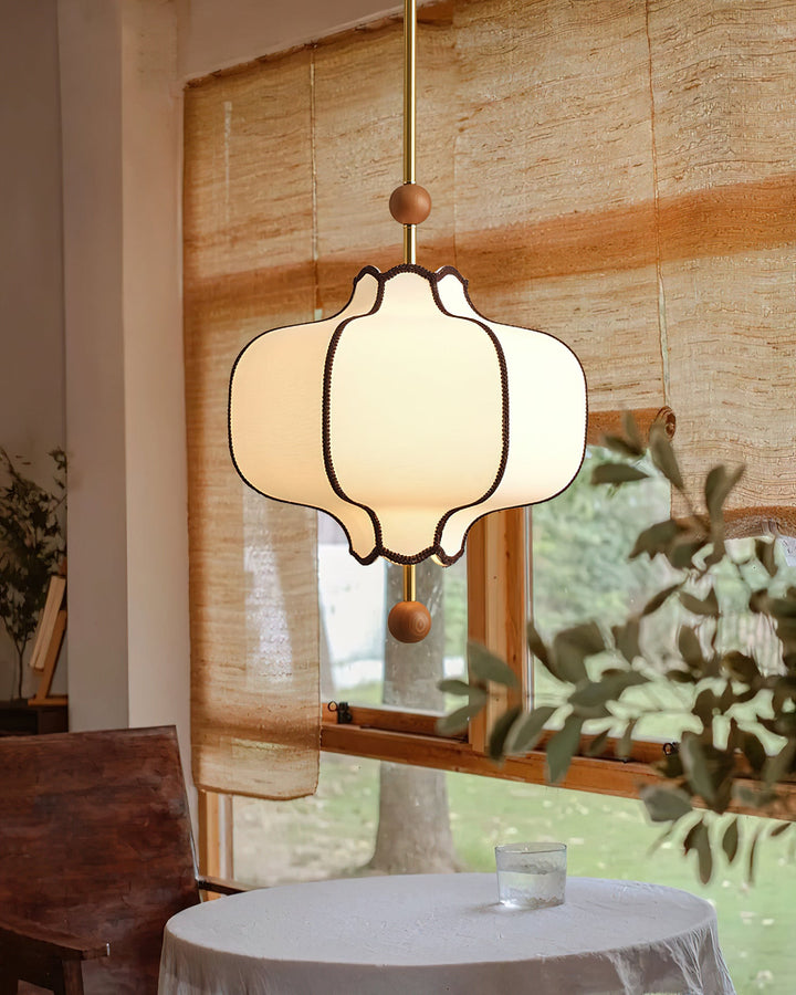Lantern Tyg Pendellampa