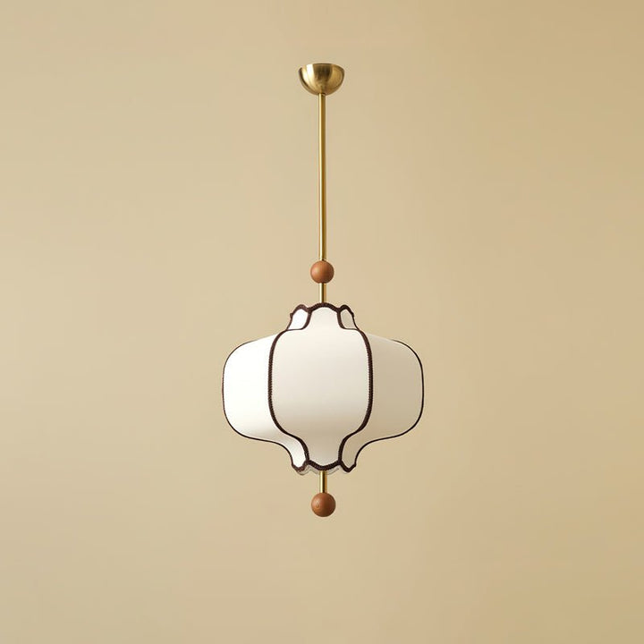 Lantern Tyg Pendellampa