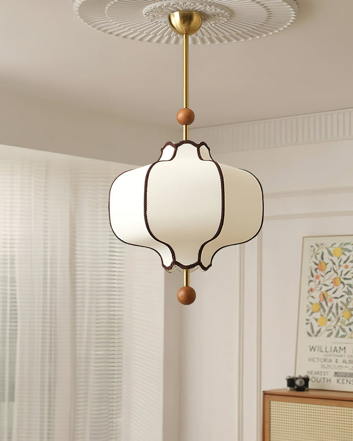 Lantern Tyg Pendellampa
