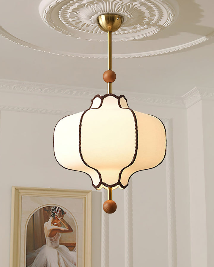 Lantern Tyg Pendellampa