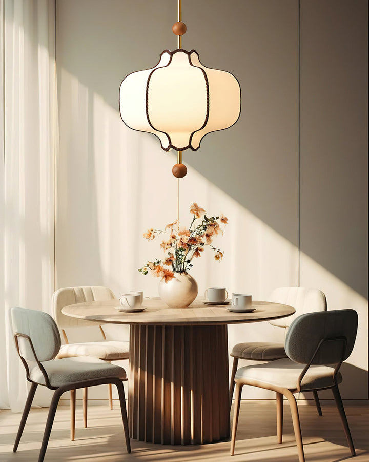 Lantern Tyg Pendellampa
