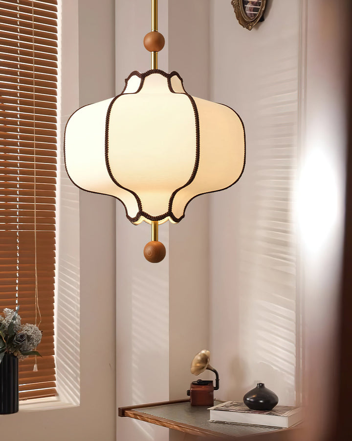 Lantern Tyg Pendellampa