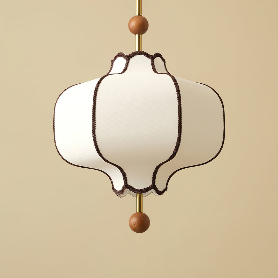 Lantern Tyg Pendellampa