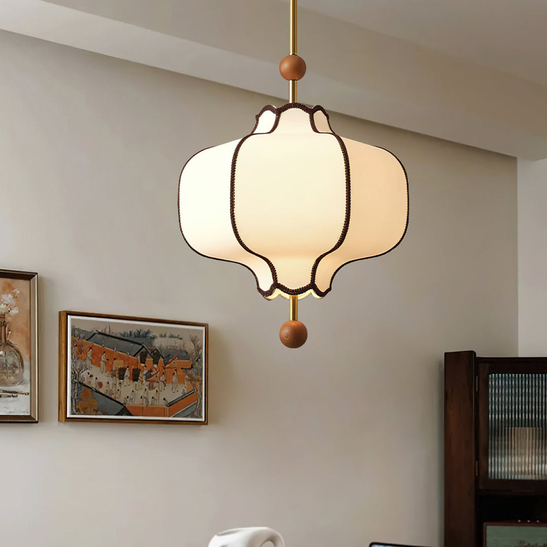 Lantern Tyg Pendellampa