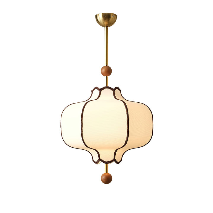 Lantern Tyg Pendellampa