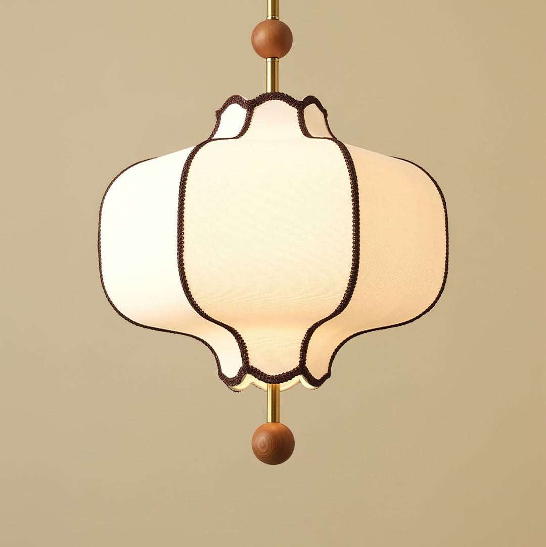 Lantern Tyg Pendellampa