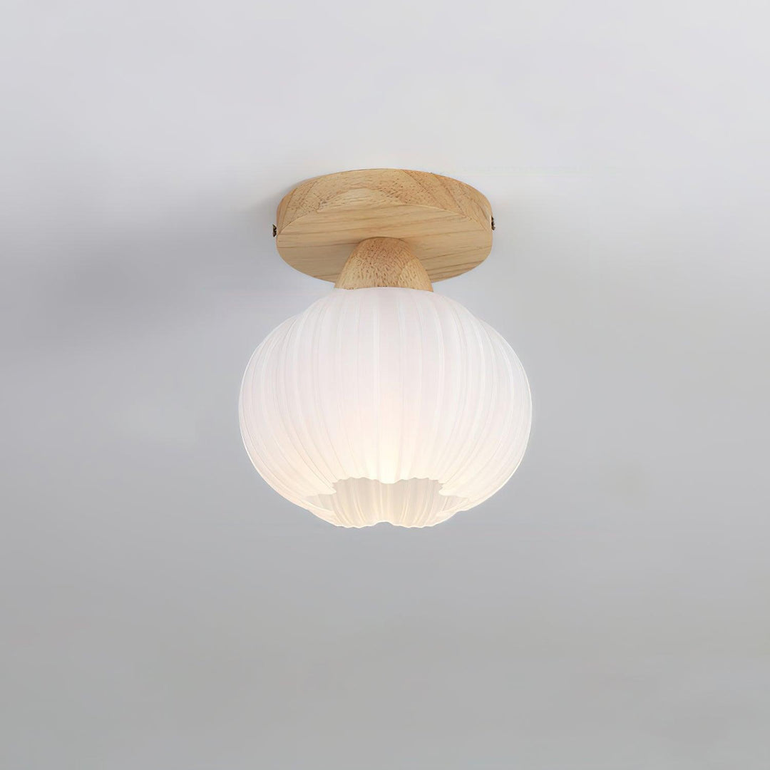 Stor Blomväska Taklampa