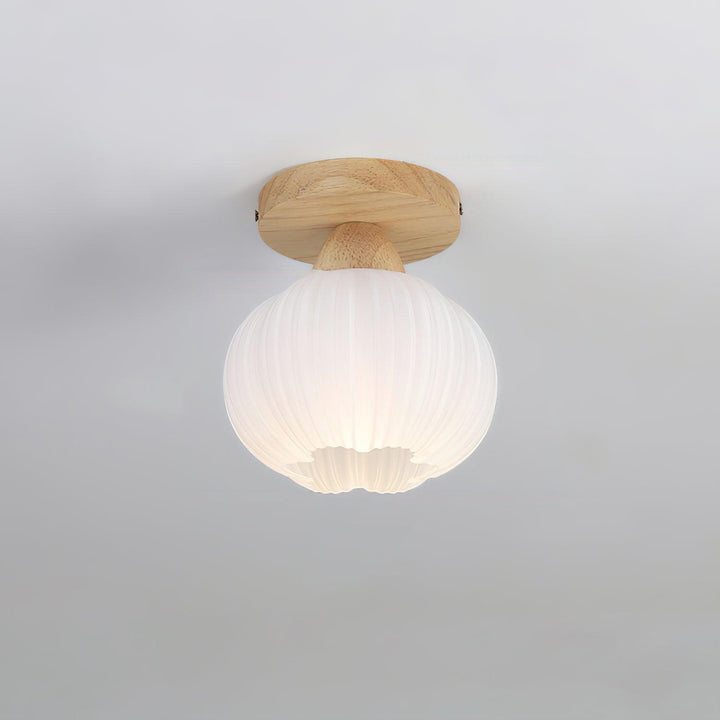 Stor Blomväska Taklampa