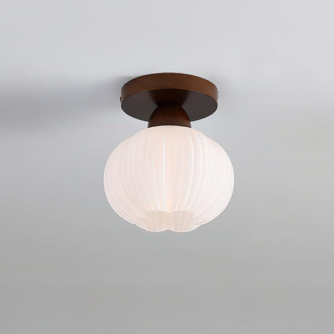 Stor Blomväska Taklampa