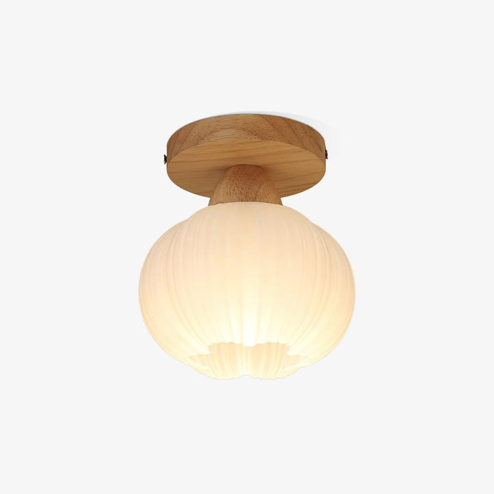 Stor Blomväska Taklampa