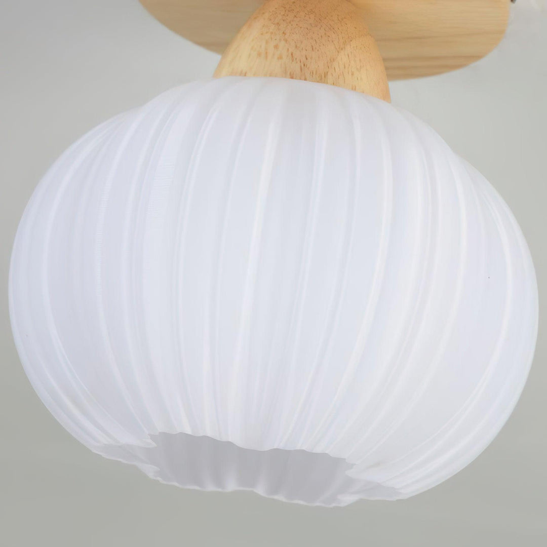Stor Blomväska Taklampa