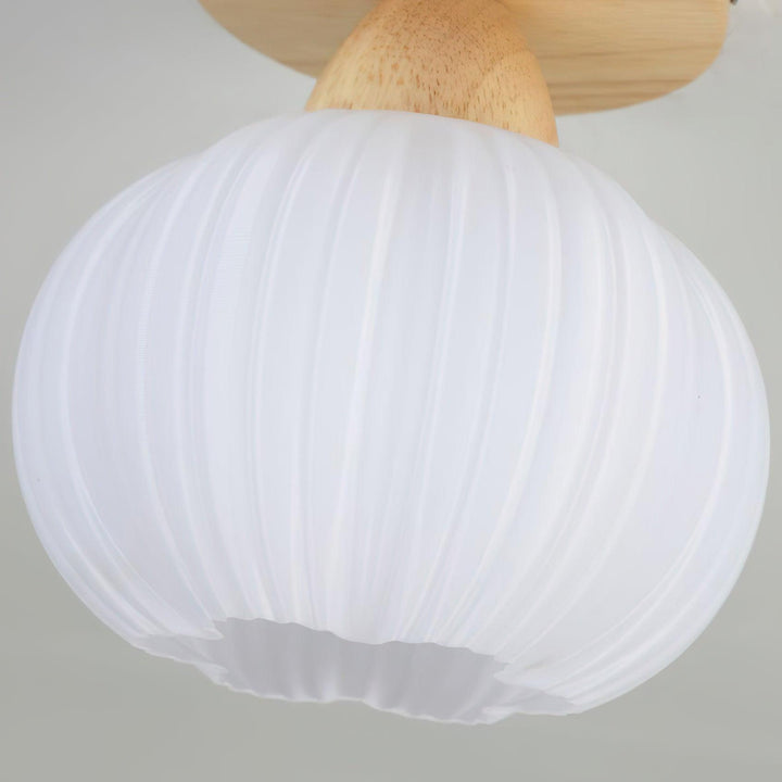 Stor Blomväska Taklampa