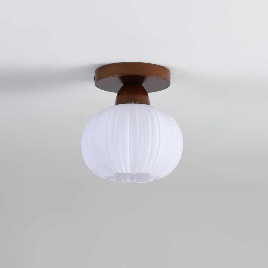 Stor Blomväska Taklampa
