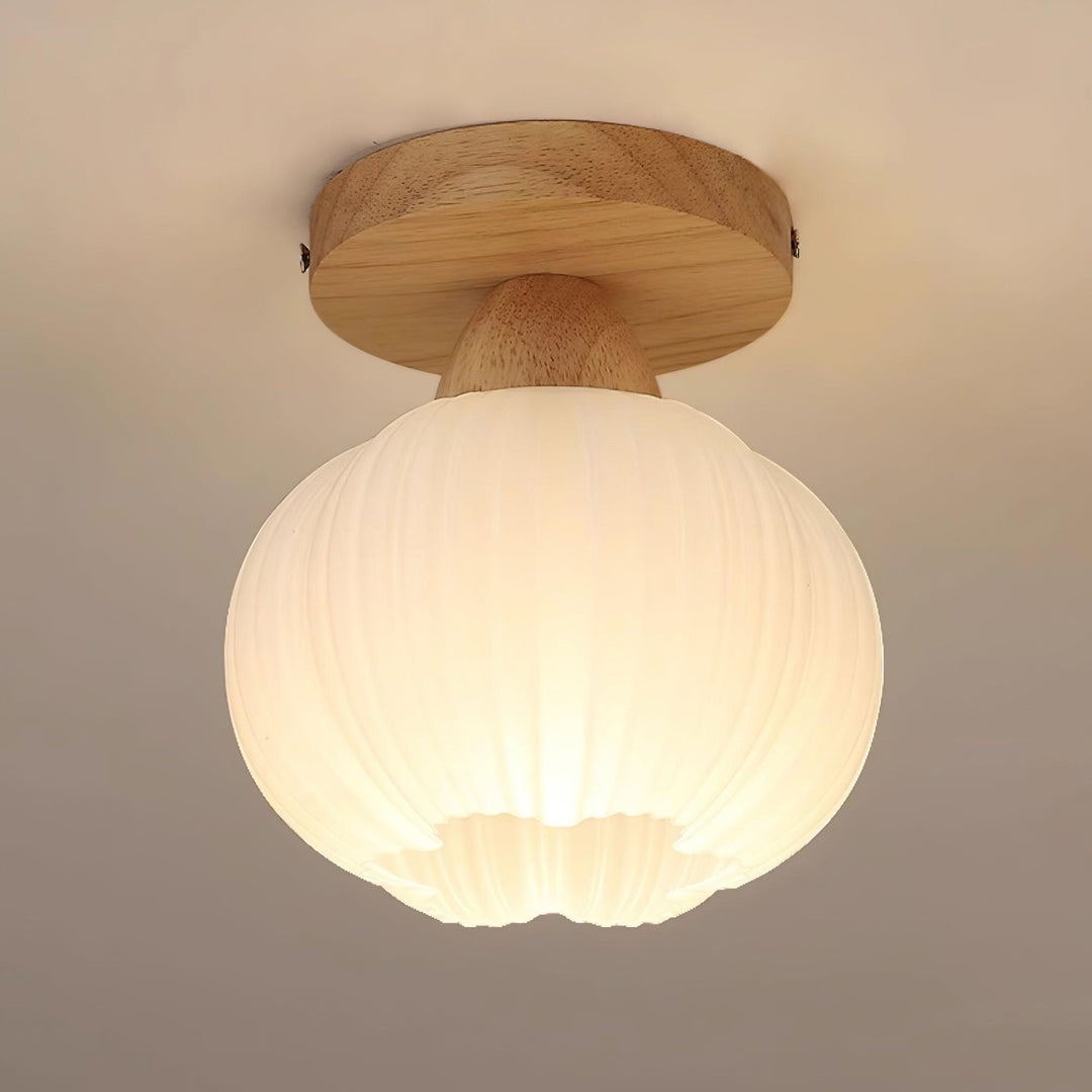 Stor Blomväska Taklampa