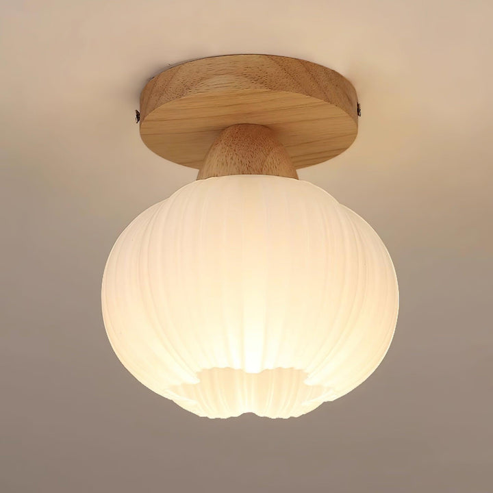 Stor Blomväska Taklampa