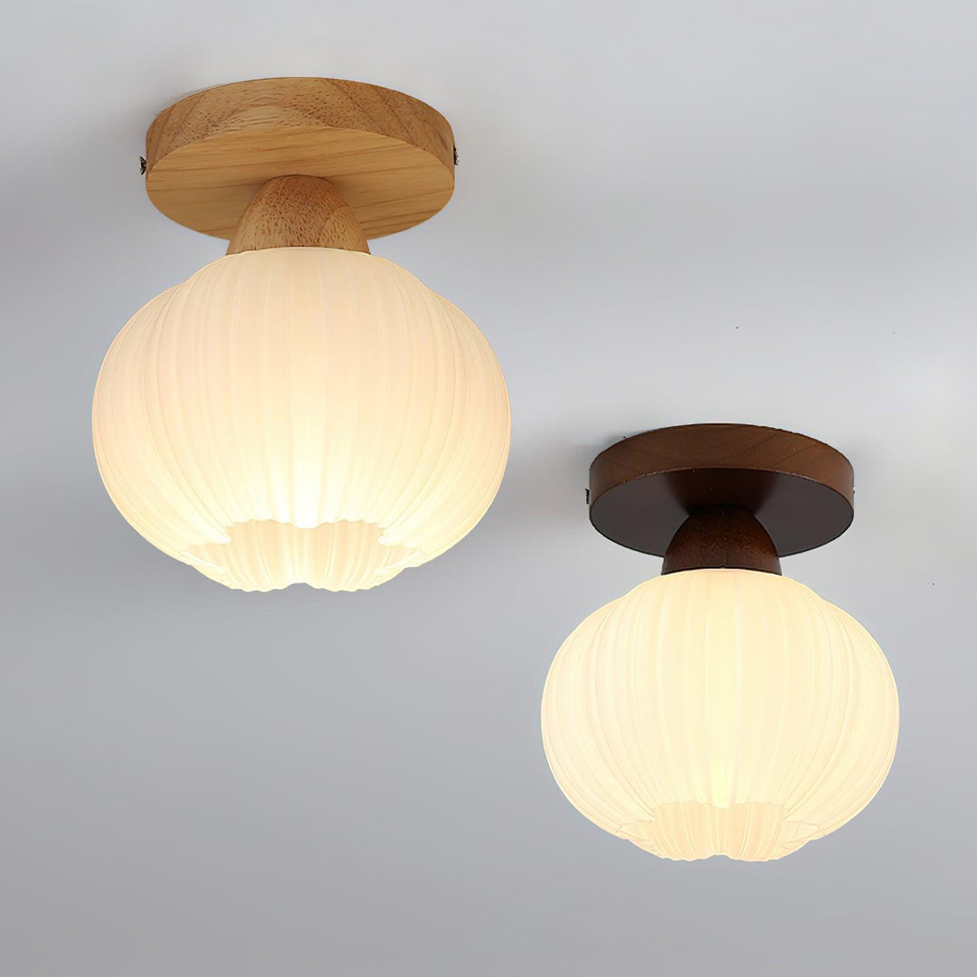 Stor Blomväska Taklampa